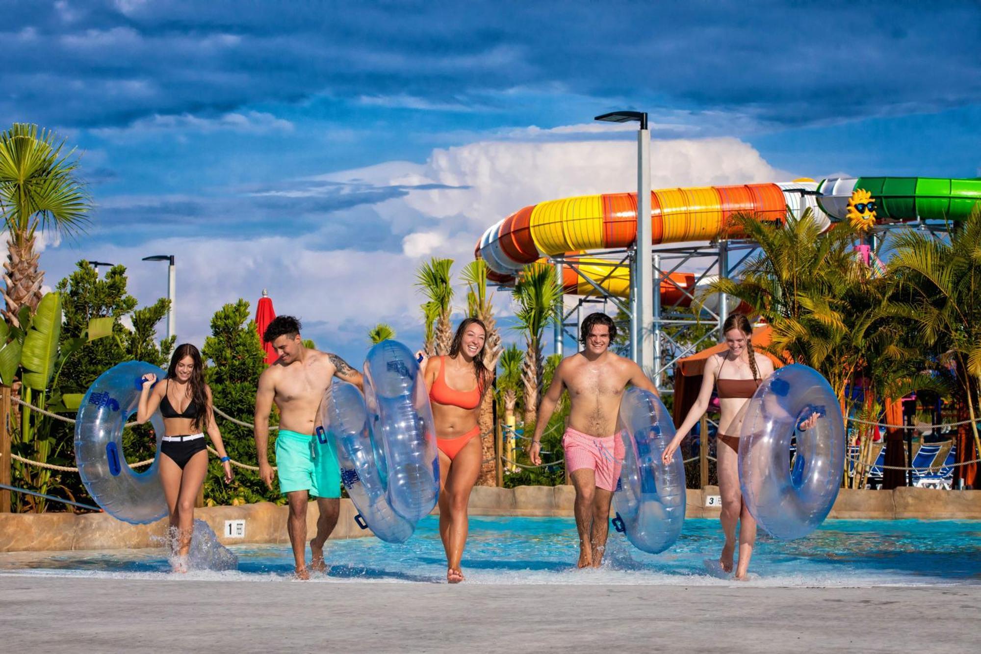 Four Corners Margaritaville Resort Orlando With H2O Waterpark מראה חיצוני תמונה