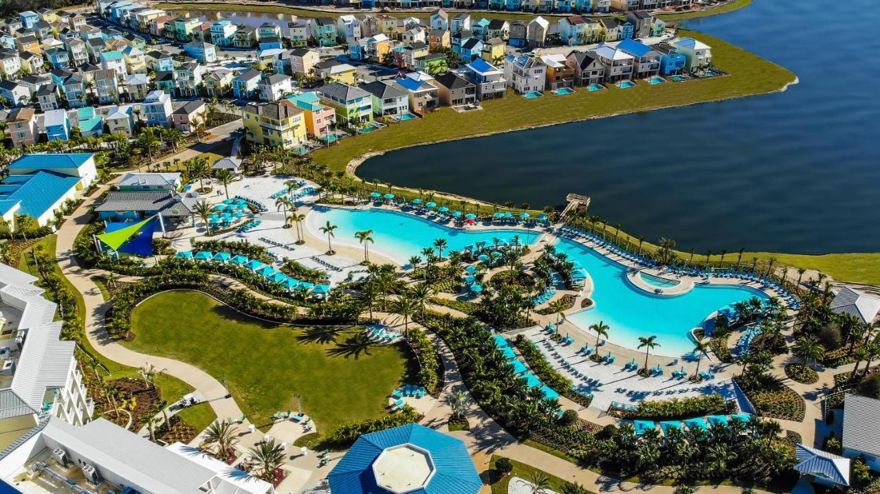 Four Corners Margaritaville Resort Orlando With H2O Waterpark מראה חיצוני תמונה